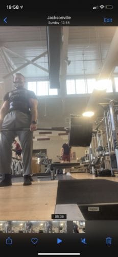 Customer photo review of Riot Deadlift Slippers - IPF Legal