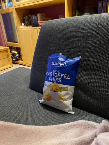 Customer photo review of Bio Kartoffelchips Meersalz