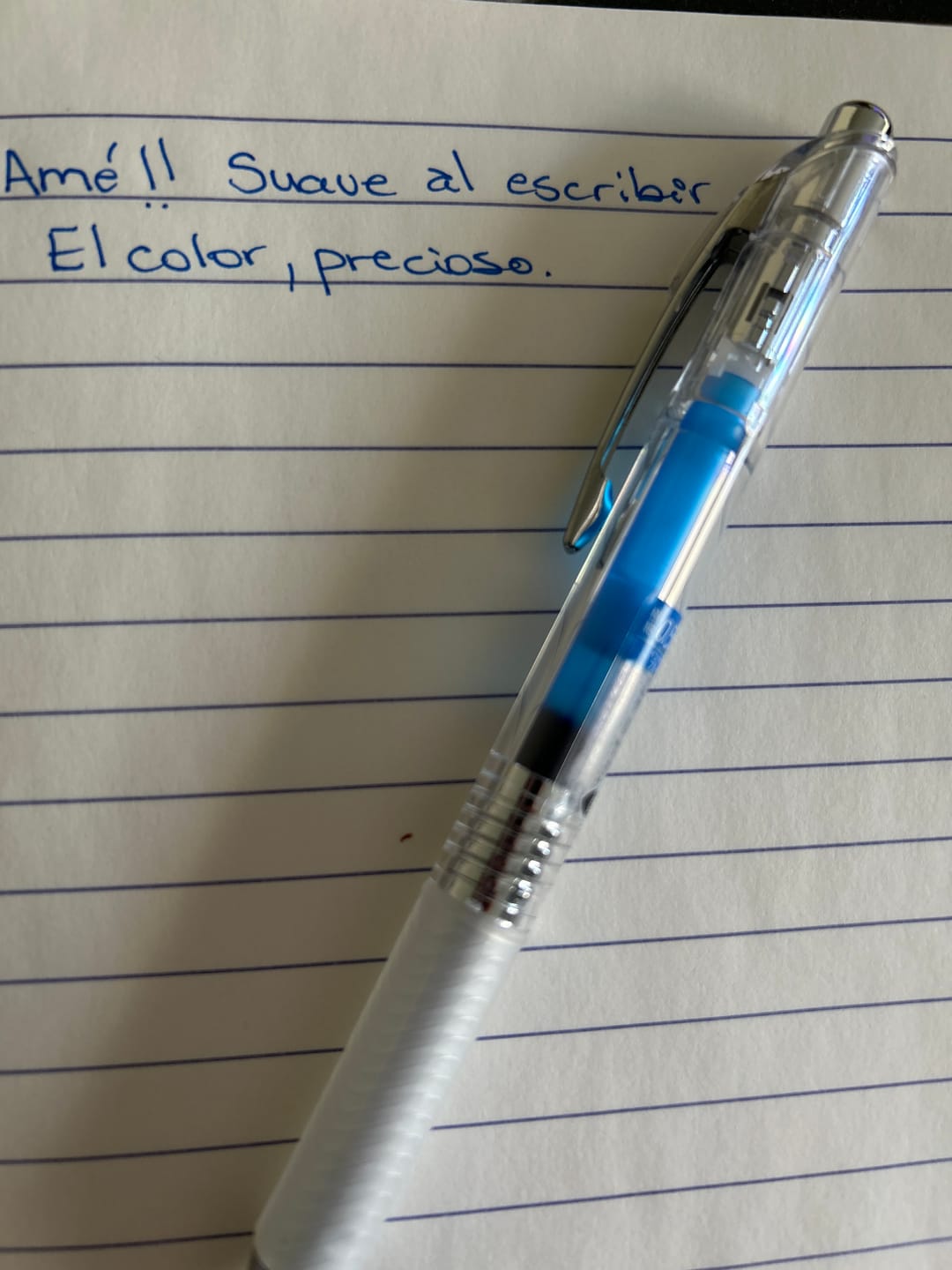 Customer photo review of Pentel - Lápiz Gel Energel Infree 0,5 mm