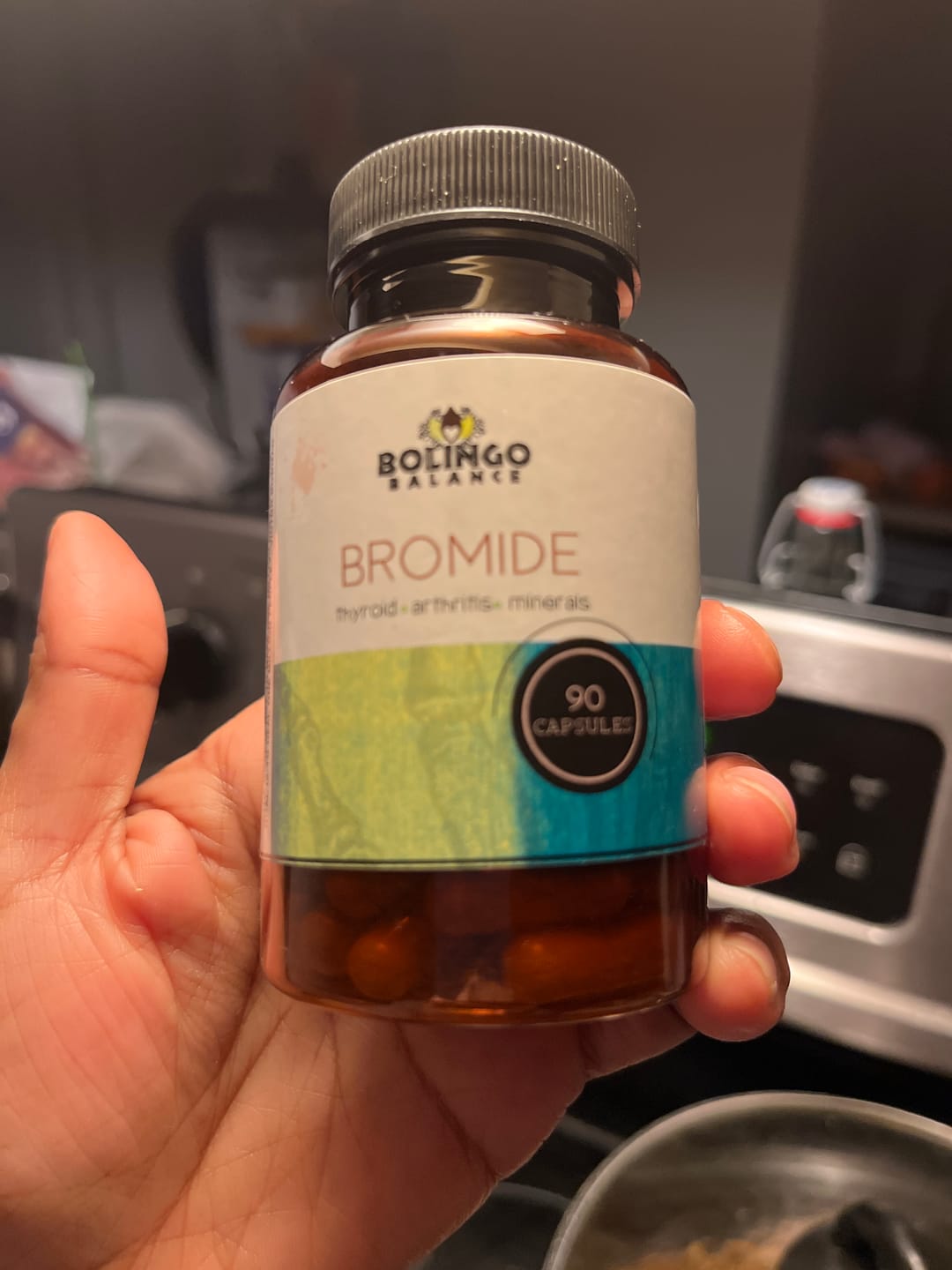 Customer photo review of BROMIDE SEA MOSS PLUS