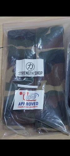 Customer photo review of Heavy Wrist Wraps, Camo, 60CM - IPF Approved