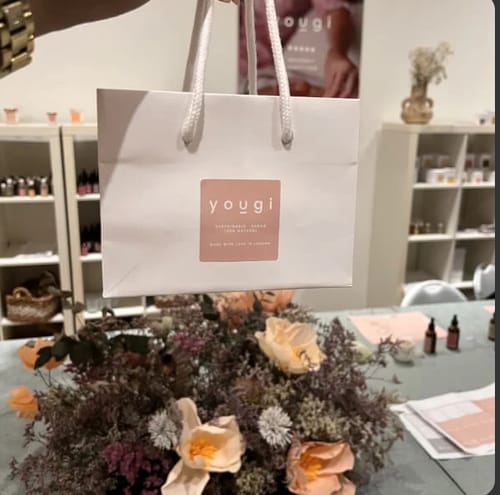 Customer photo review of Natural Perfume & Scent Creation Workshop, SHOREDITCH LONDON - £55