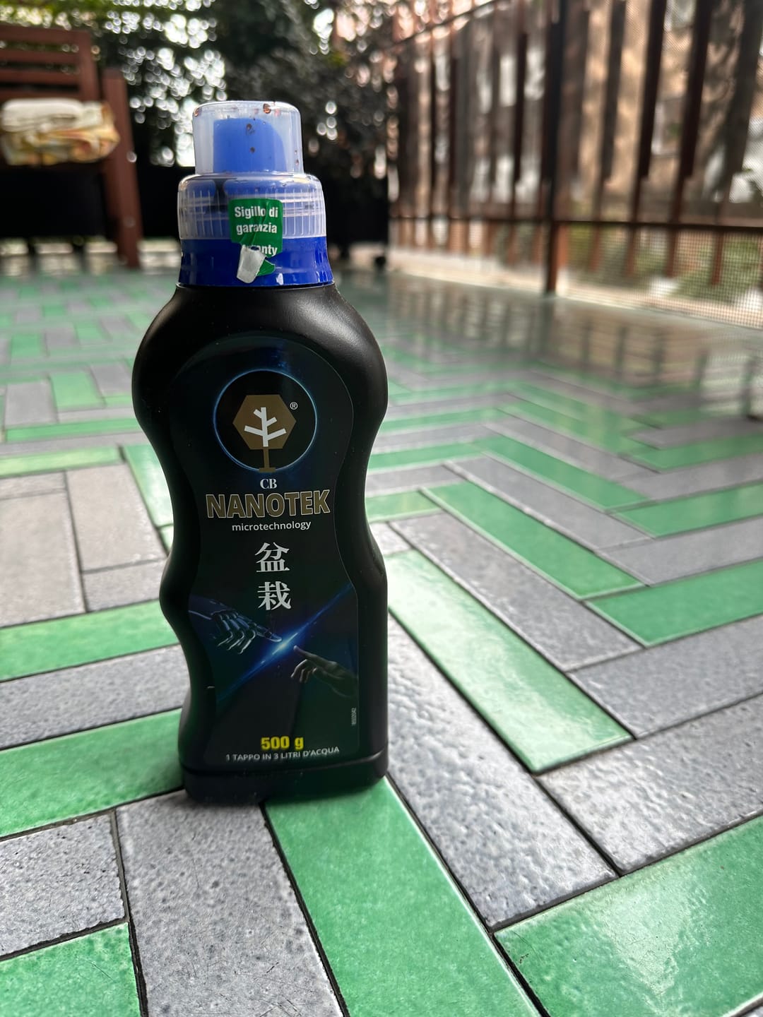 Customer photo review of NANOTEK CB® (DNA BONSAI 2.0)