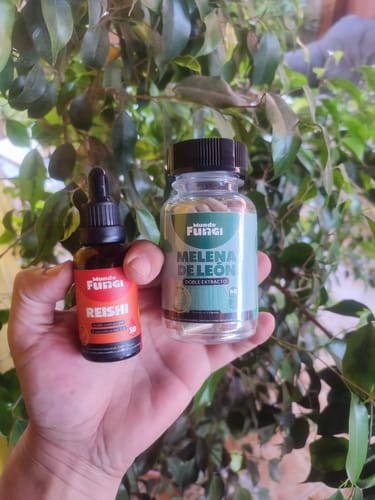 Customer photo review of Extracto Reishi Gotas - Ultra Concentrado