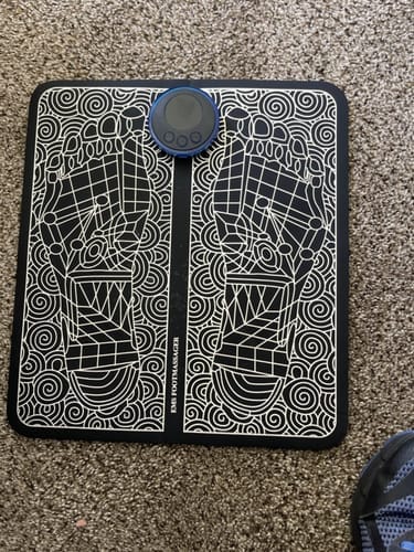 Customer photo review of Wisemed™ NMES Foot Massager