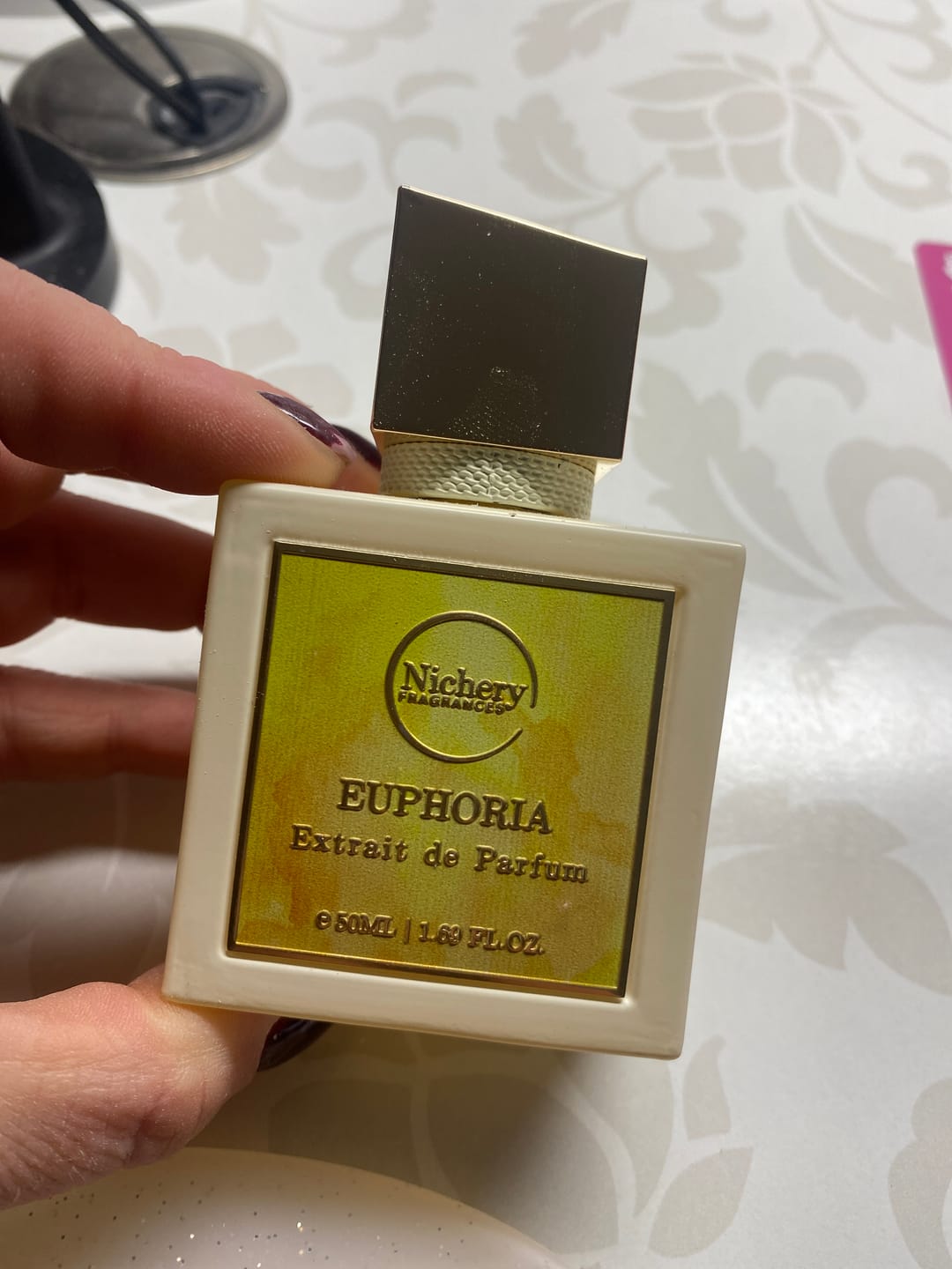Customer photo review of Nichery Euphoria Extrait de Parfum - Unisex 50ml
