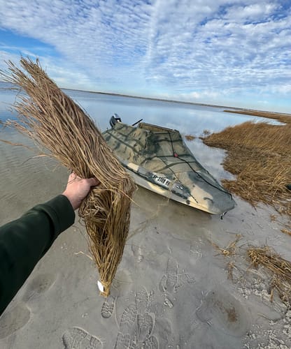 undefined review of Hunting Blind Raffia Grass (Individual) image 1 out of 3