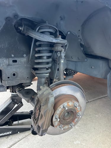 Customer photo review of Wheel Spacers 1.5 inch 6x5.5" Hubcentric