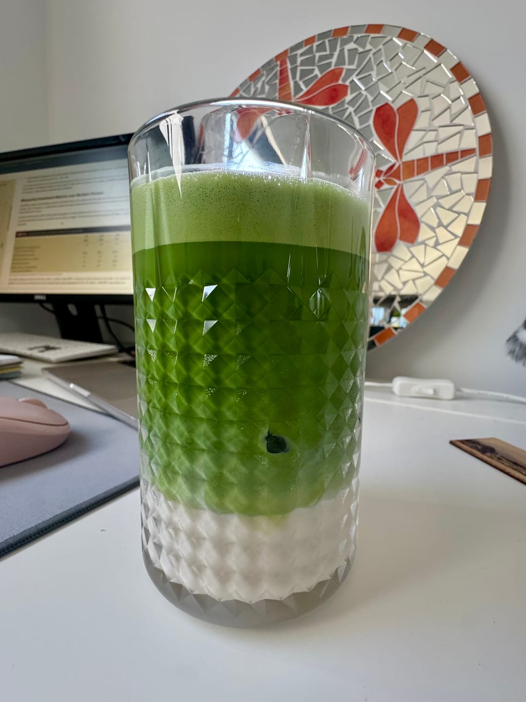 Customer photo review of Emerald Emperor (Early Riser) - Morning Ceremonial Matcha