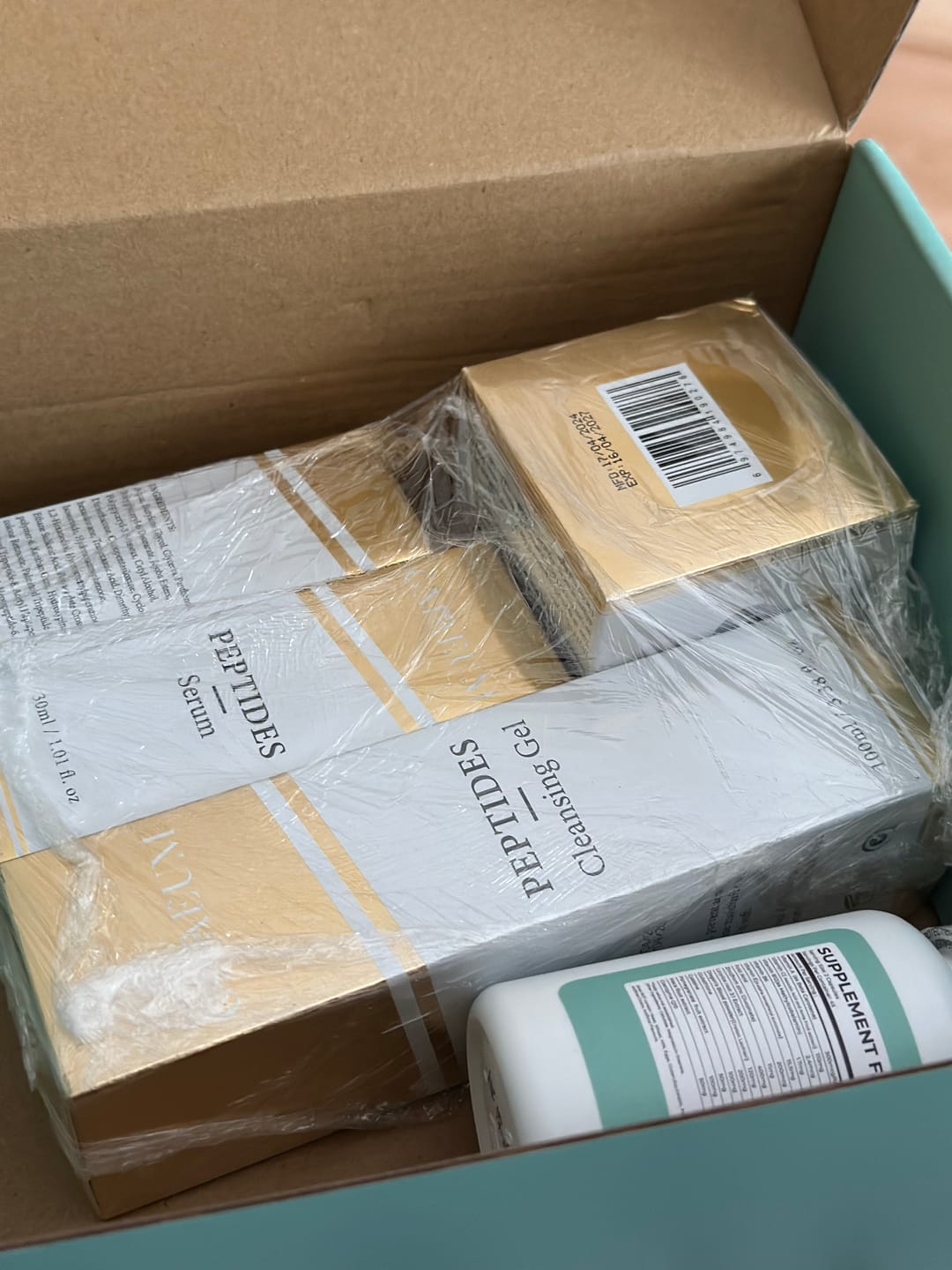 Customer photo review of Gmaeum Radiance and Renewal Set