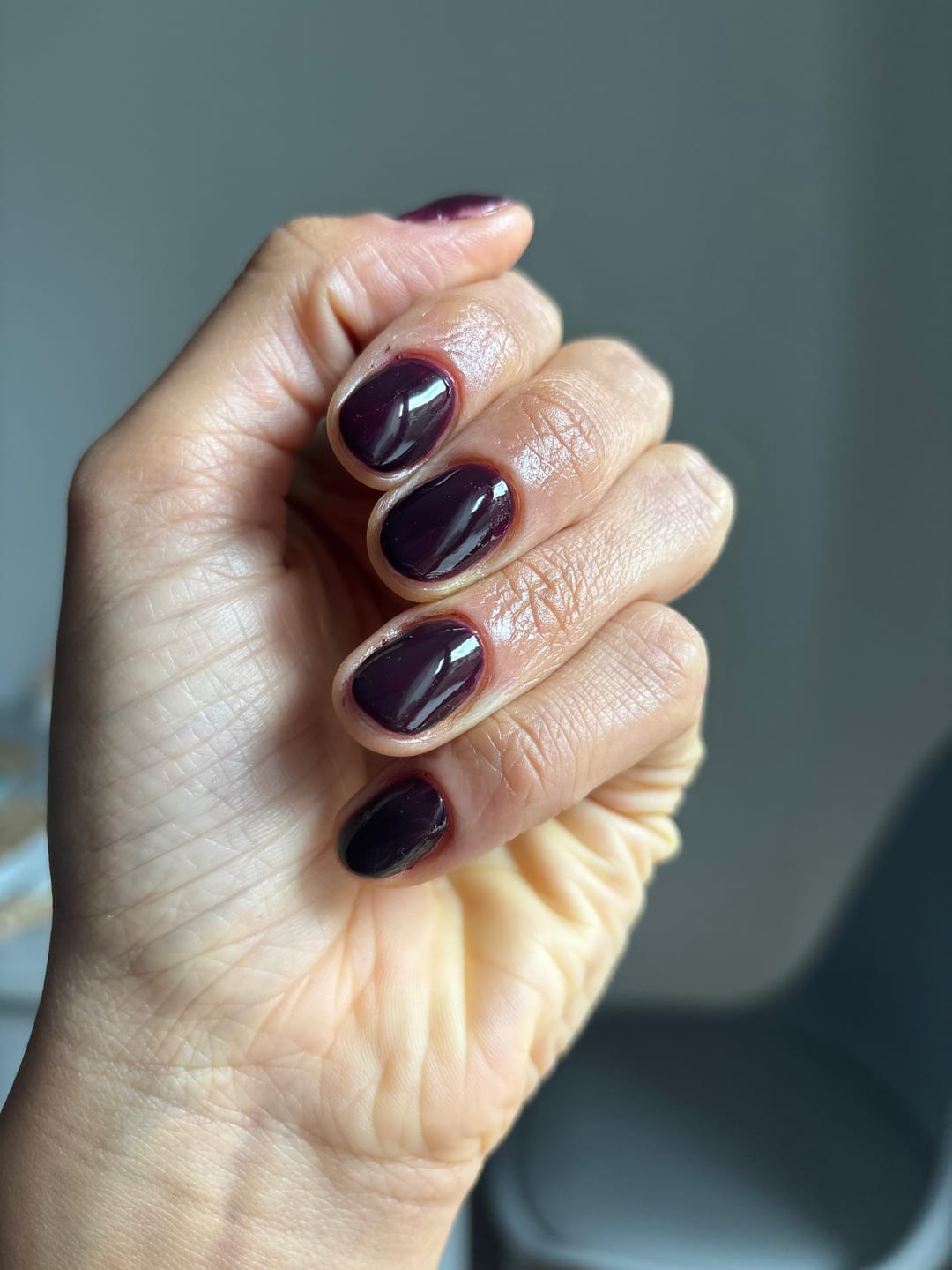 Customer photo review of Smalto Semipermanente LCI -  Prugna - Viola
