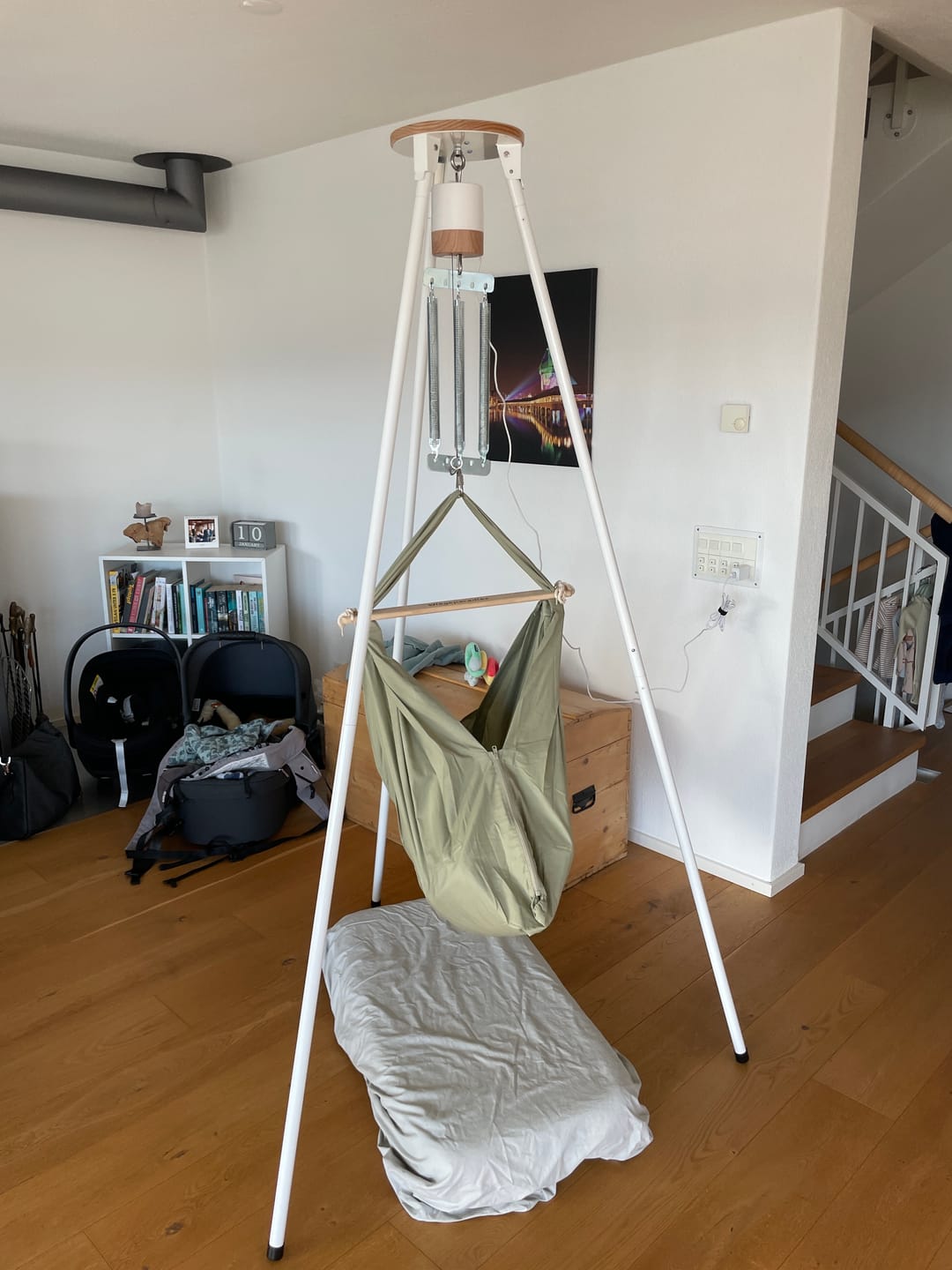 Customer photo review of Federwiege - Komplettset Sternentraum 1.0