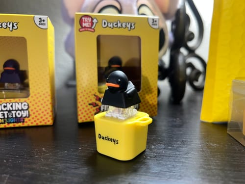 Customer photo review of FREE Black Duckey