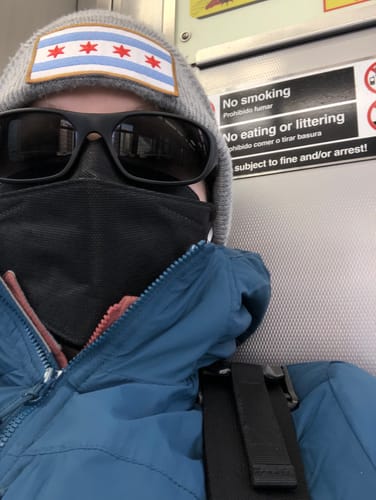 Customer photo review of KN95 Respirator Face Mask - Black