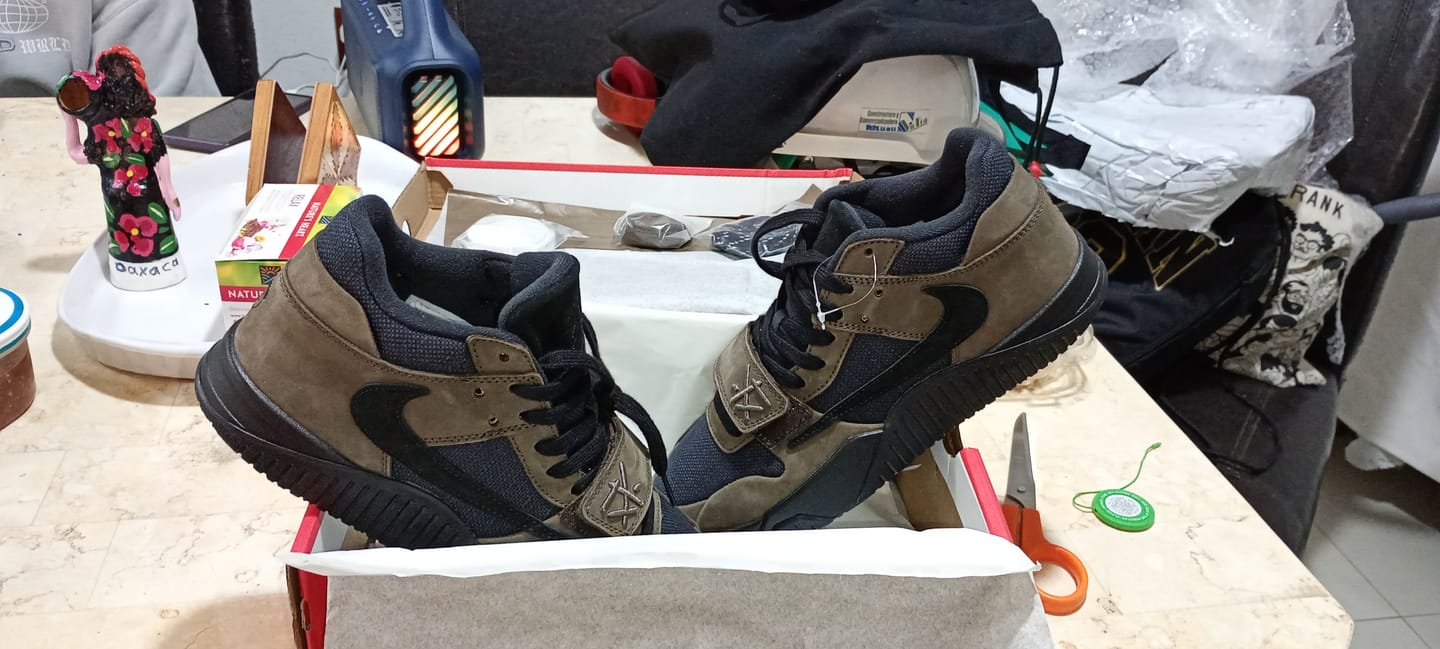 Customer photo review of Jordan Jumpman Jack TR Dark Mocha