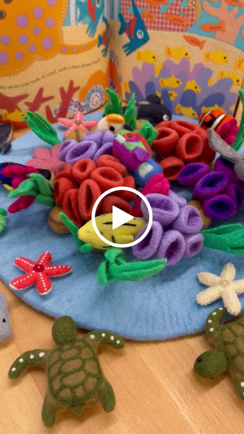 Customer video review of Felt Ocean Marine Mammals Toys - Orca, Whale, Dolphin, Narwhal