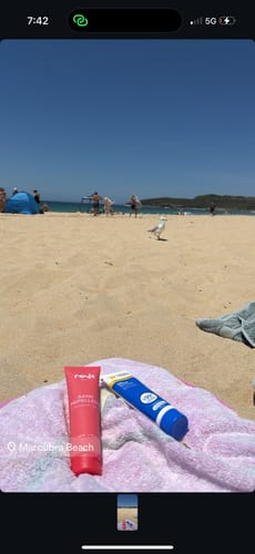 Customer photo review of Sand Repellent