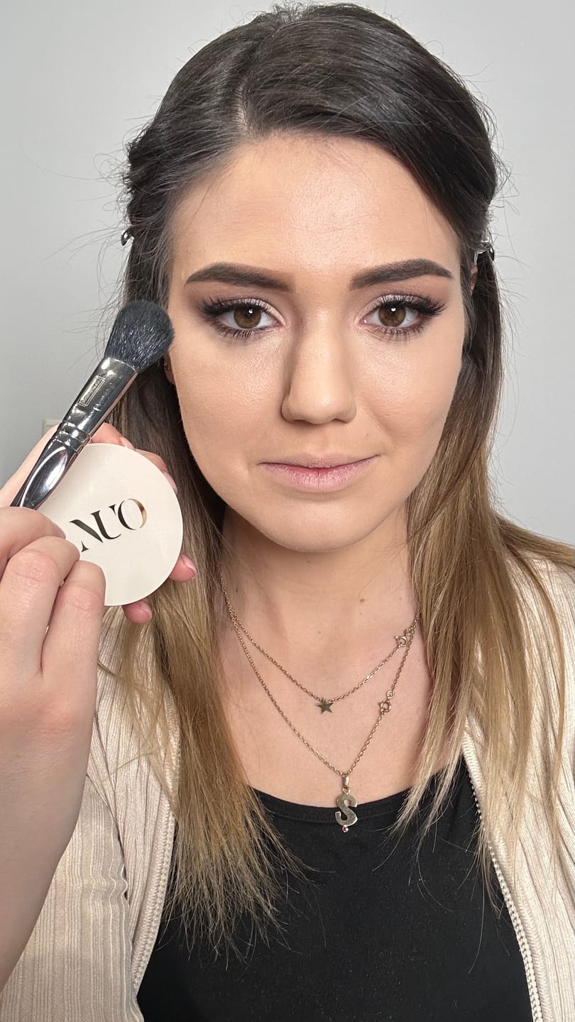 Customer photo review of Pudra compacta matifianta