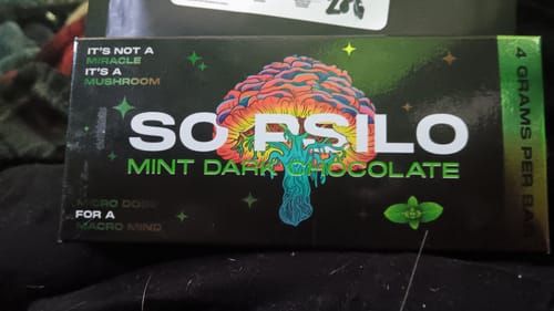 Customer photo review of Non Detect Chocolate Bars - 50% Off