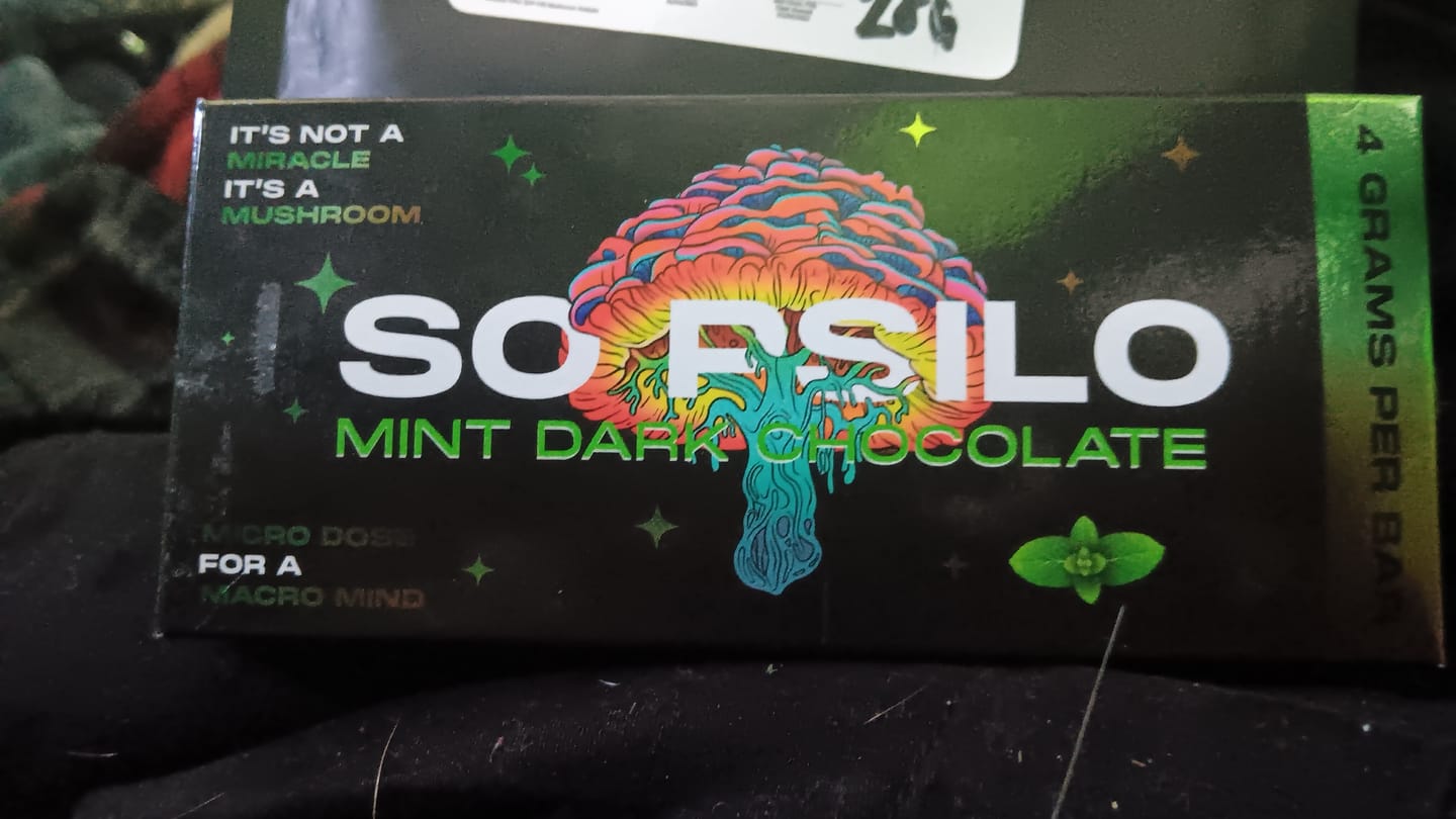 Customer photo review of Non Detect Chocolate Bars - 50% Off