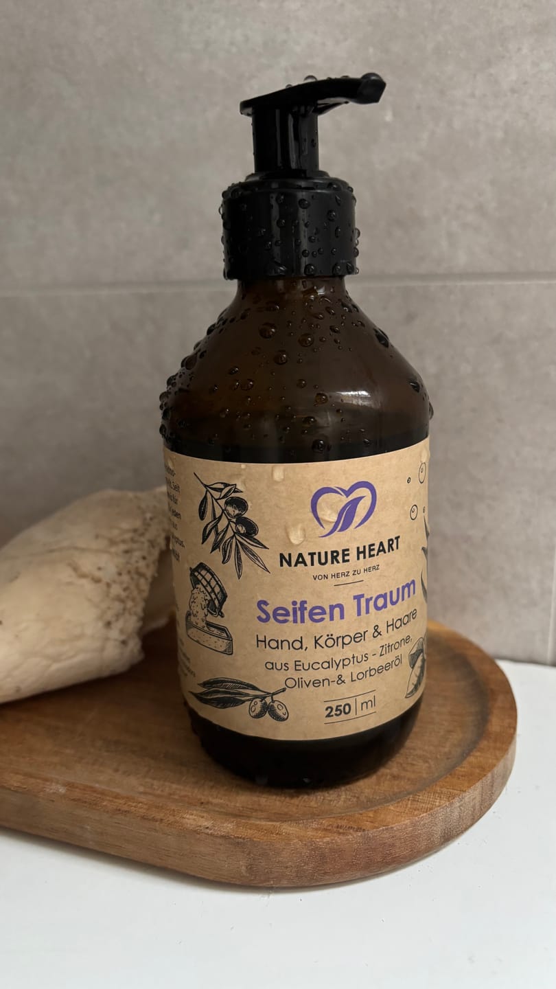 Customer photo review of Seifen Traum - Körper & Haare
