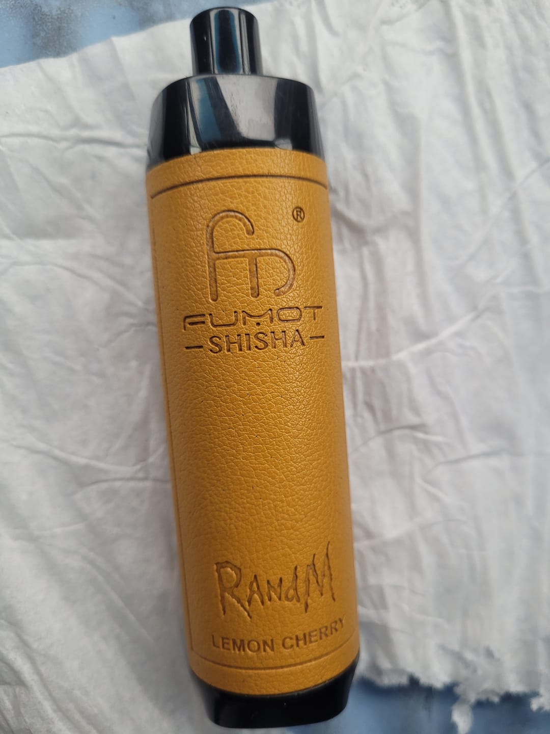 Customer photo review of RandM Shisha 10000 Puffs Disposable Vape