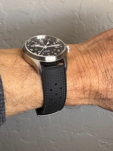 Customer photo review of Tropical Rubber - Black
