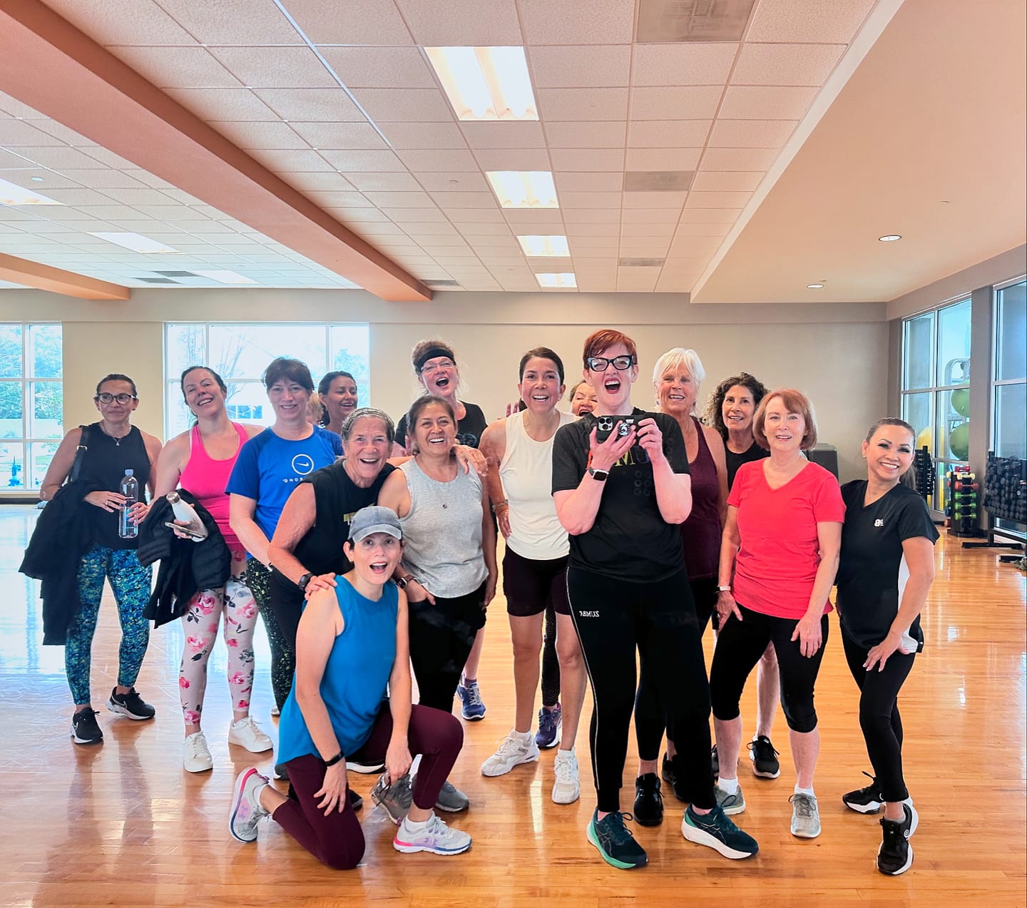Customer photo review of Zumba Haus High Waisted Jogger Leggings