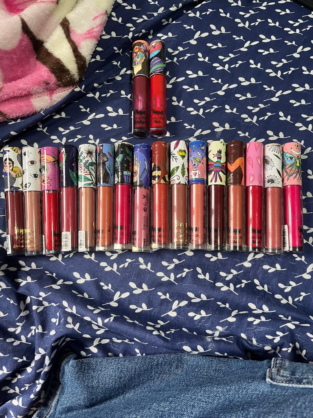 Customer photo review of Yuya Labial Velvet "Traviesa"