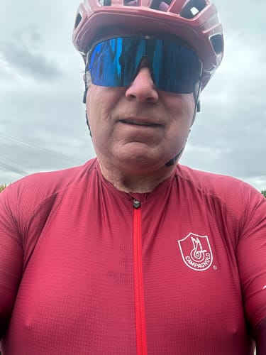 Customer photo review of Rudy Project Spinshield Air