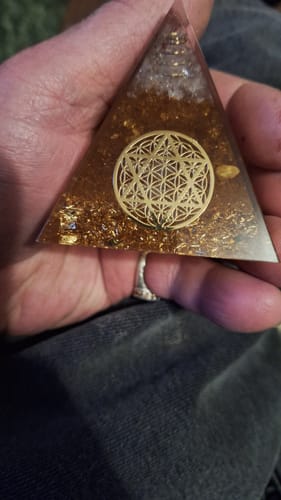 Customer photo review of The Triple Manifestation Pyramid Collection