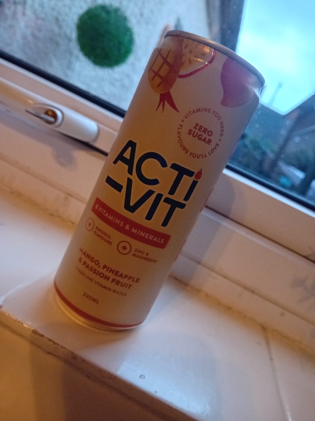Customer photo review of Acti-Vit Mango, Pineapple & Passion Fruit
