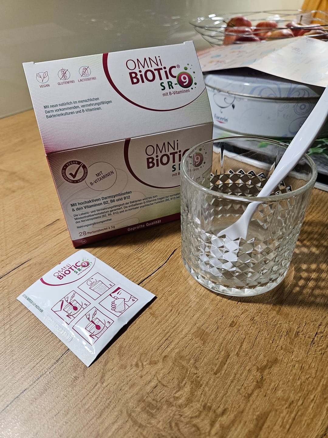 Customer photo review of OMNi-BiOTiC® SR-9 mit B-Vitaminen
