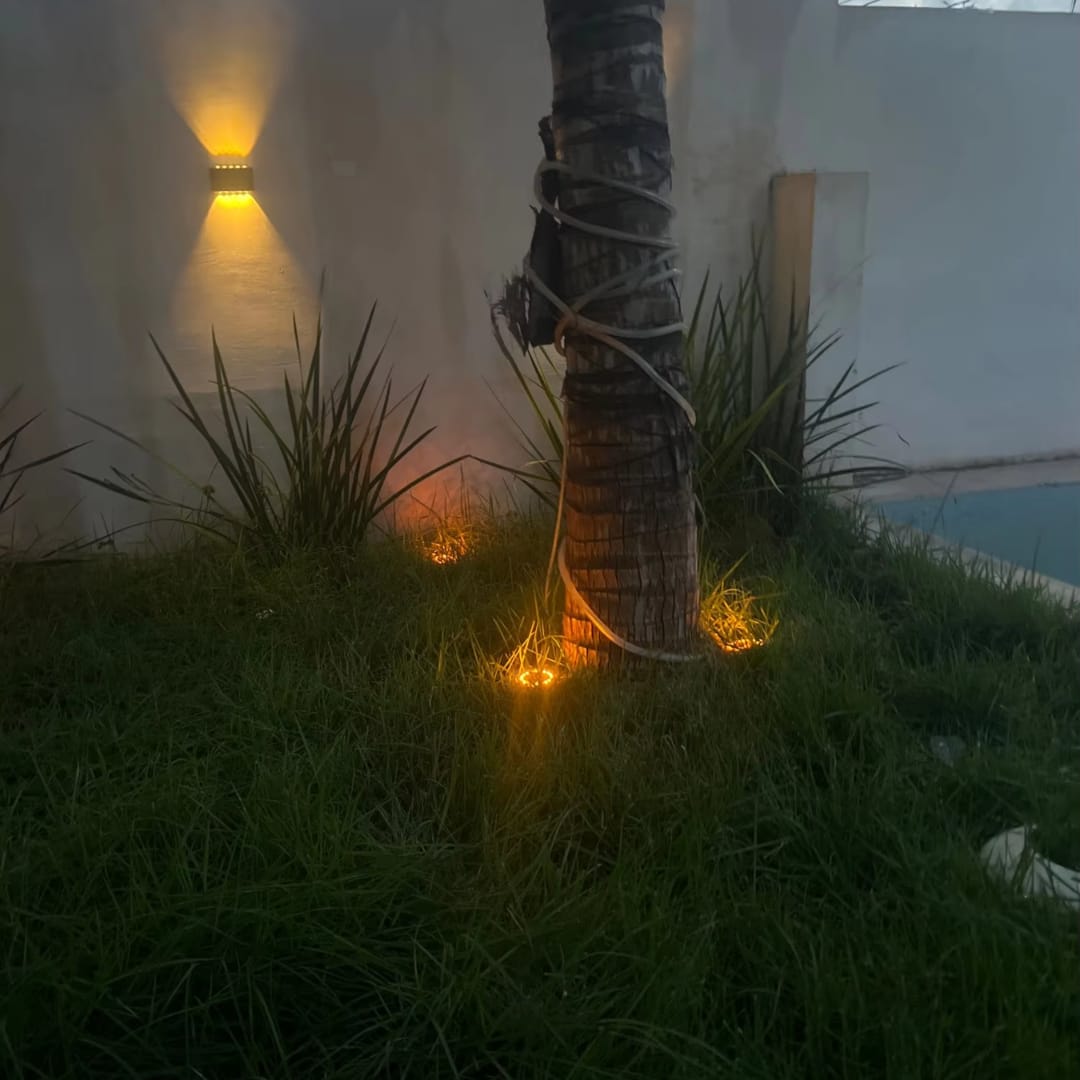 Customer photo review of Wiederaufladbare Solarleuchte - EcoGlow
