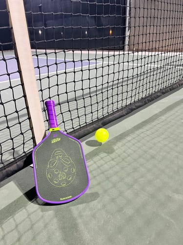 Customer photo review of The Invader 16mm Pickleball Paddle(Blemish)(Just a Paddle)