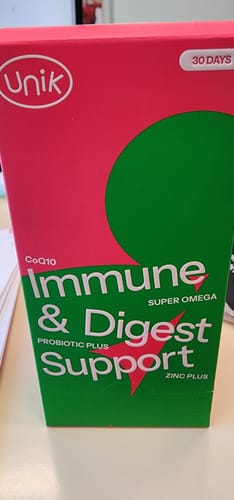 Customer photo review of Immune & Digest Support (30 Days)