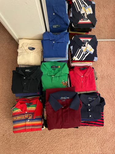 Customer photo review of Wholesale Ralph Lauren Polo Shirts