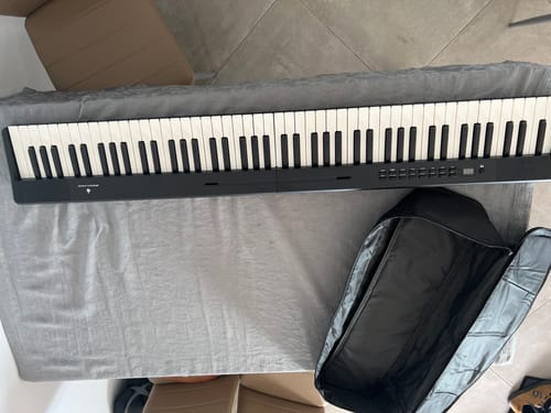 Customer photo review of Donner DP-10 Digitalpiano Faltbares Tragbares Klavier