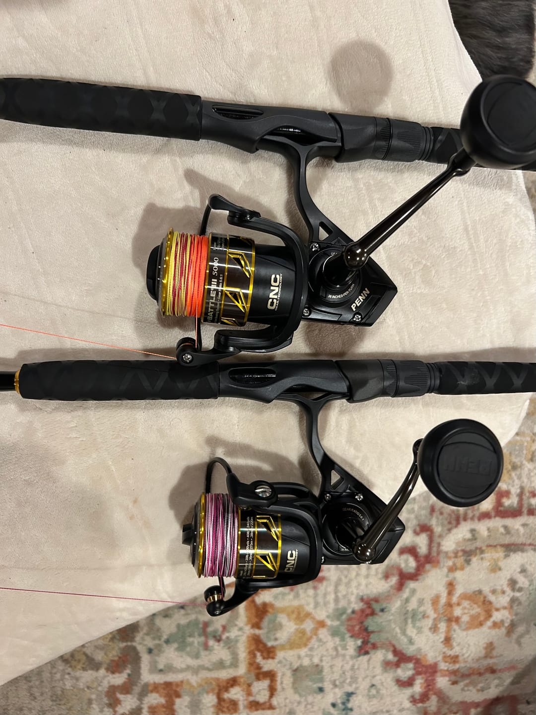 Customer photo review of Braided Fishing Line - 300 Yards, Pro Grade Performance for Saltwater & Freshwater- Beyond Braid