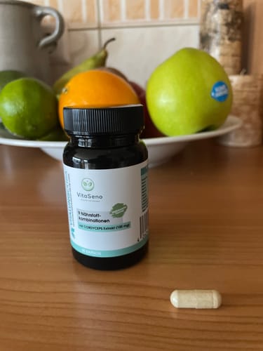 Customer photo review of Rabattaktion Gesund im Alter Magazin - VitalungExtra - Mit Cordyceps aus der TCM und wertvollen Vitaminen - 4er Sortierung