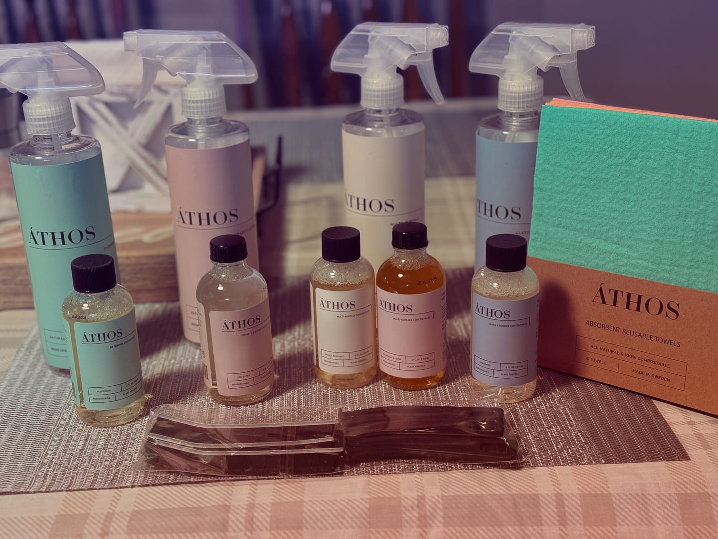 Customer photo review of Stone Shine & Polish Concentrate 4x