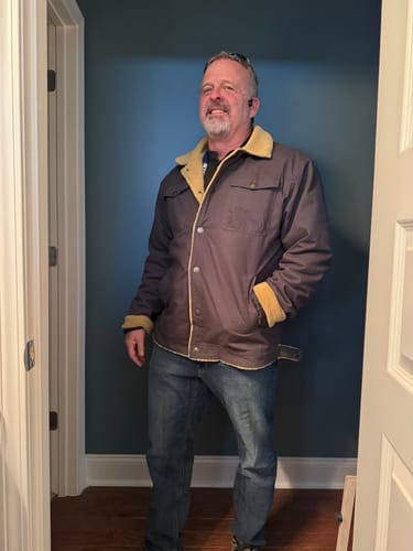 Customer photo review of Everest Jacket (5 Designs)