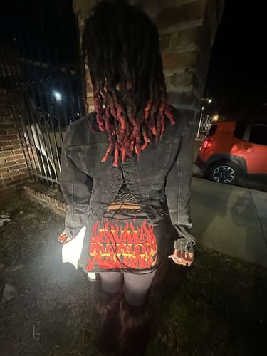 Customer photo review of EVIL FASHION GIRL MICRO MINI