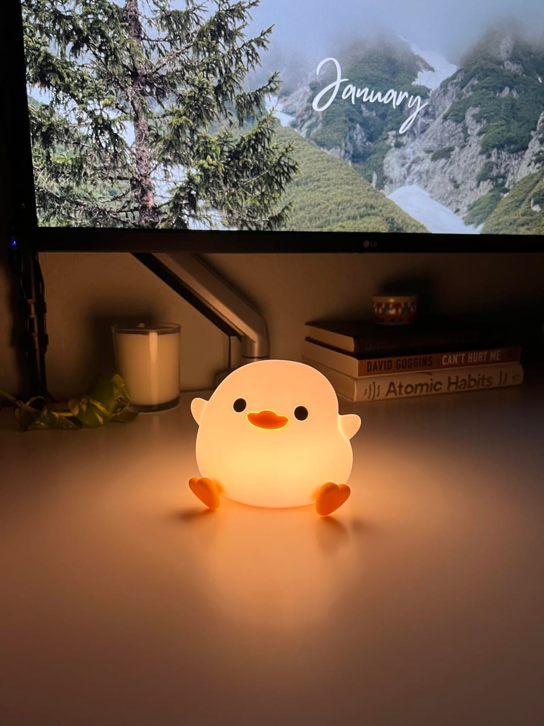 Customer photo review of MeWaii® Squishy Silicone Tap Tap Night Light 2025 - Best Gift For Girls and Kids
