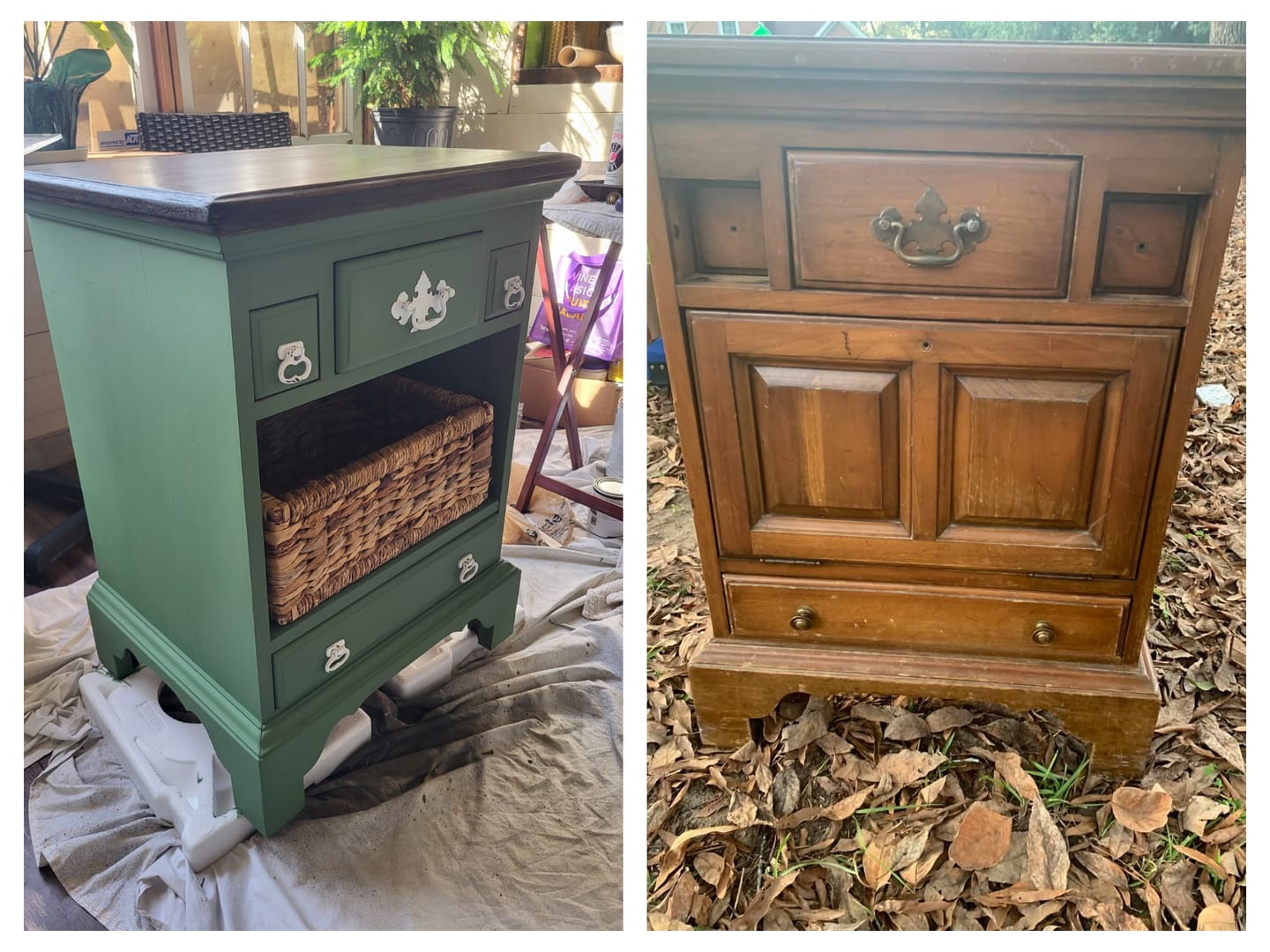 Customer photo review of One Step Paint - English Boxwood