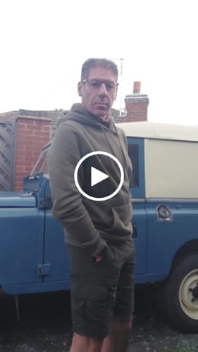 Customer video review of Barefoot Junkie Explore Hoodie Olive (Unisex Fit)