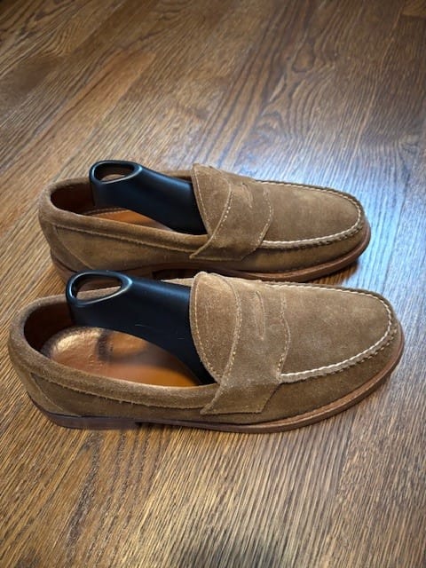 Customer photo review of Fresh Flow Shoe Trees - Extend the Life Of Sneakers, Shoes & Boots