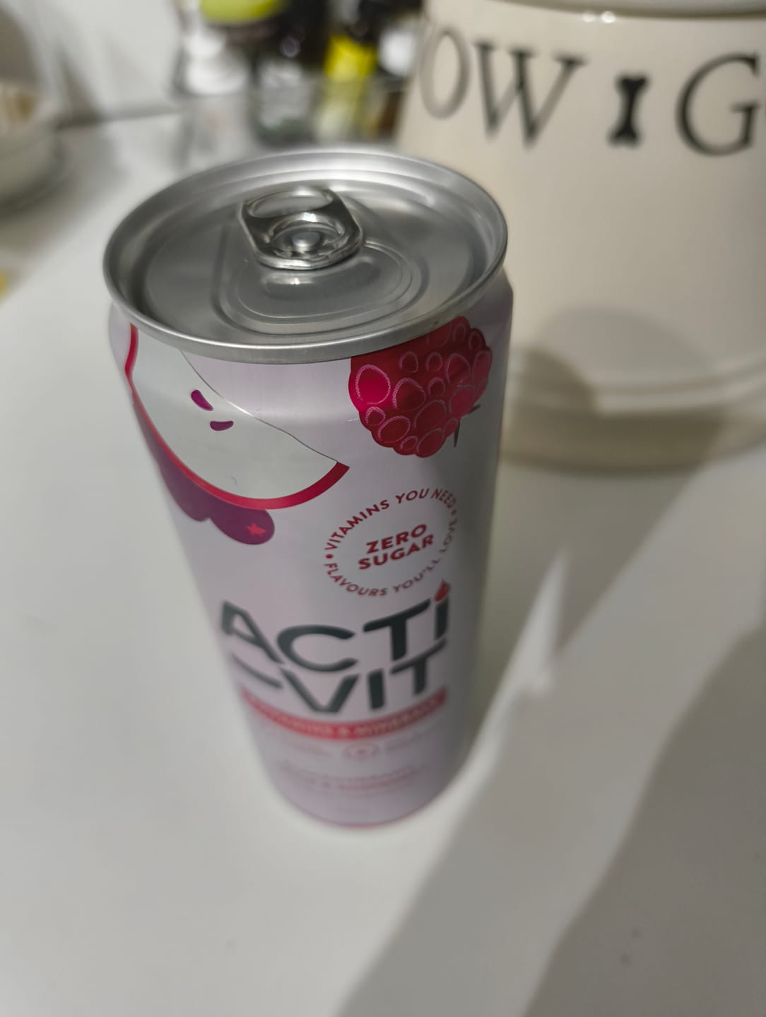 Customer photo review of Acti-Vit Blackcurrant, Apple & Raspberry
