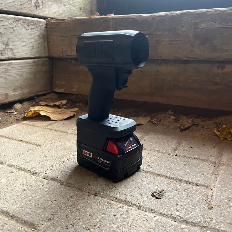 Customer photo review of Storm Industries | Jet Blower™