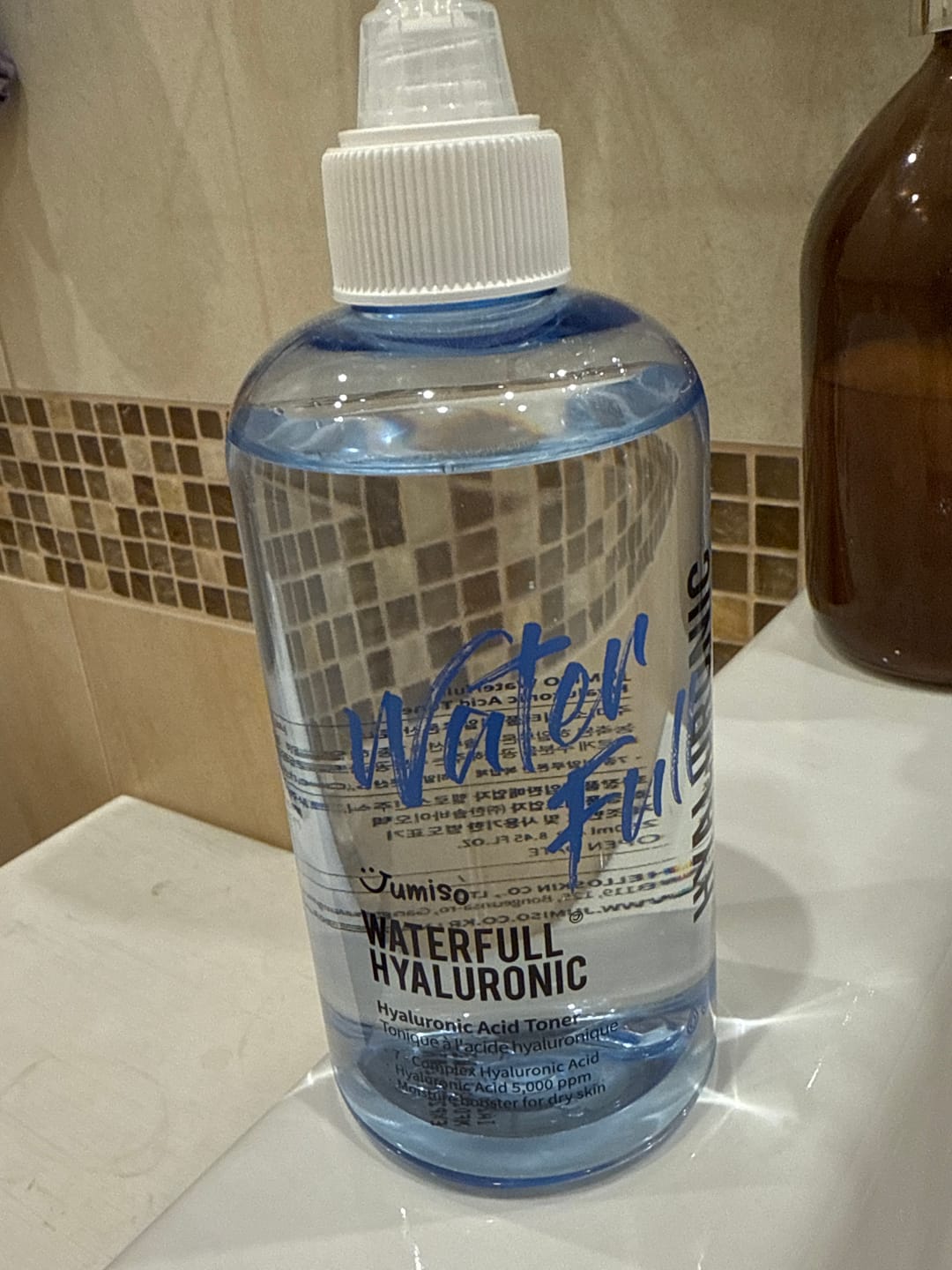 Customer photo review of Intensīvi mitrinošs toniks Jumiso Waterfull Hyaluronic Toner